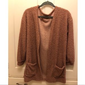 Shaggy Cardigan